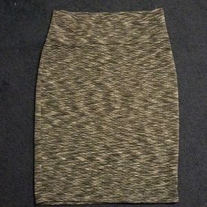 LuLa Roe pencil skirt